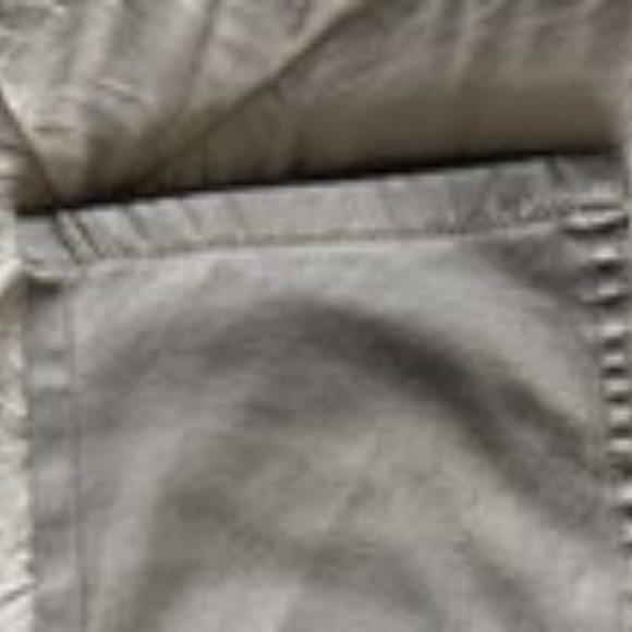 LIZ CLAIBORNE Plus Size Dressy Jeans Pants City Skinny Silver Glow Sz 18 NWT - Picture 11 of 13